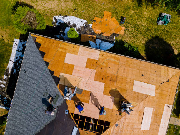 Roof Gutter Cleaning in Surrey, ND