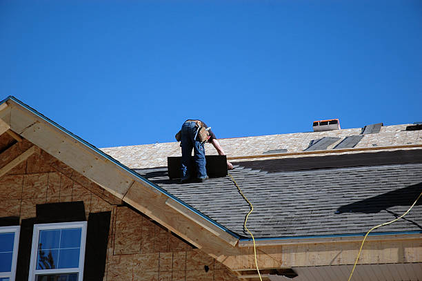 Residential Roof Replacement in Surrey, ND